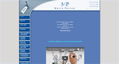 Desktop Screenshot of marioporten.de